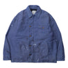 MADNESS MOD A2 DECK JACKET (MOLESKIN) (MADE IN JAPAN)-BLUE IRIS