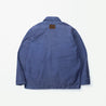 MADNESS MOD A2 DECK JACKET (MOLESKIN) (MADE IN JAPAN)-BLUE IRIS