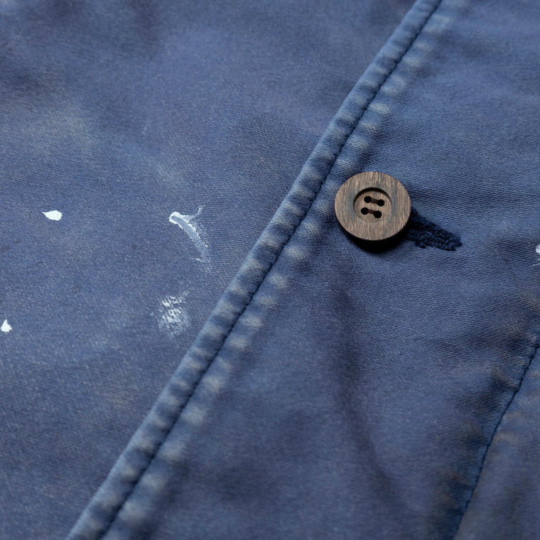 MADNESS MOD A2 DECK JACKET (MOLESKIN) (MADE IN JAPAN)-BLUE IRIS