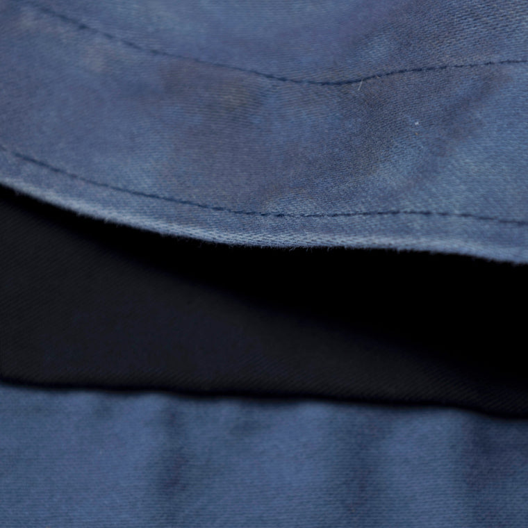 MADNESS MOD A2 DECK JACKET (MOLESKIN) (MADE IN JAPAN)-BLUE IRIS