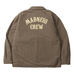 MADNESS OFF-ROADING CREW PADDED COACH-WALNUT