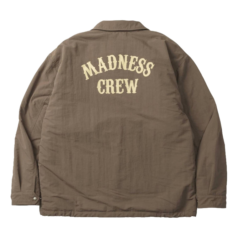 MADNESS OFF-ROADING CREW PADDED COACH-WALNUT