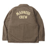 MADNESS OFF-ROADING CREW PADDED COACH-WALNUT