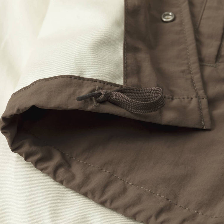 MADNESS OFF-ROADING CREW PADDED COACH-WALNUT