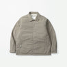 MADNESS OFF-ROADING CREW PADDED COACH-SMOKE GRAY