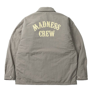 MADNESS OFF-ROADING CREW PADDED COACH-SMOKE GRAY