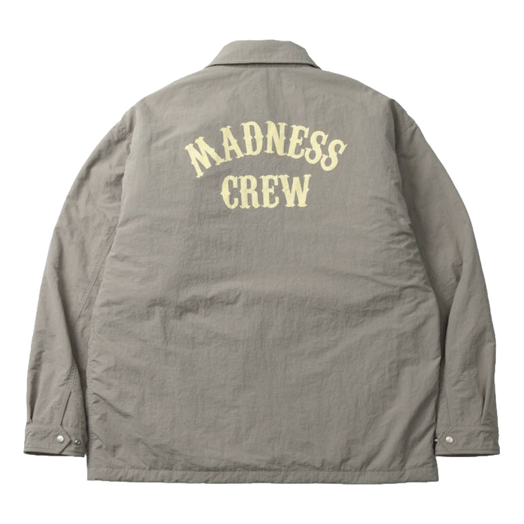 MADNESS OFF-ROADING CREW PADDED COACH-SMOKE GRAY