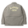 MADNESS OFF-ROADING CREW PADDED COACH-SMOKE GRAY