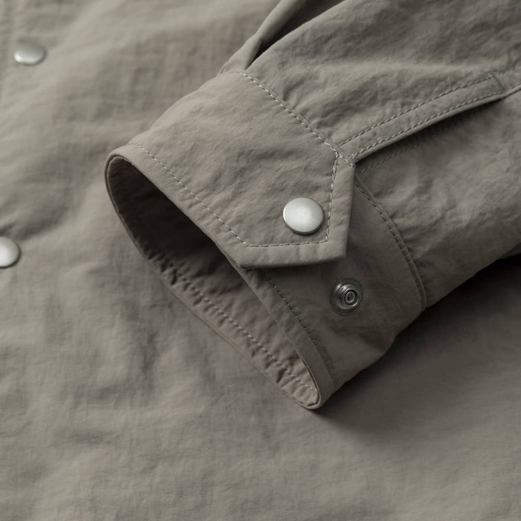 MADNESS OFF-ROADING CREW PADDED COACH-SMOKE GRAY