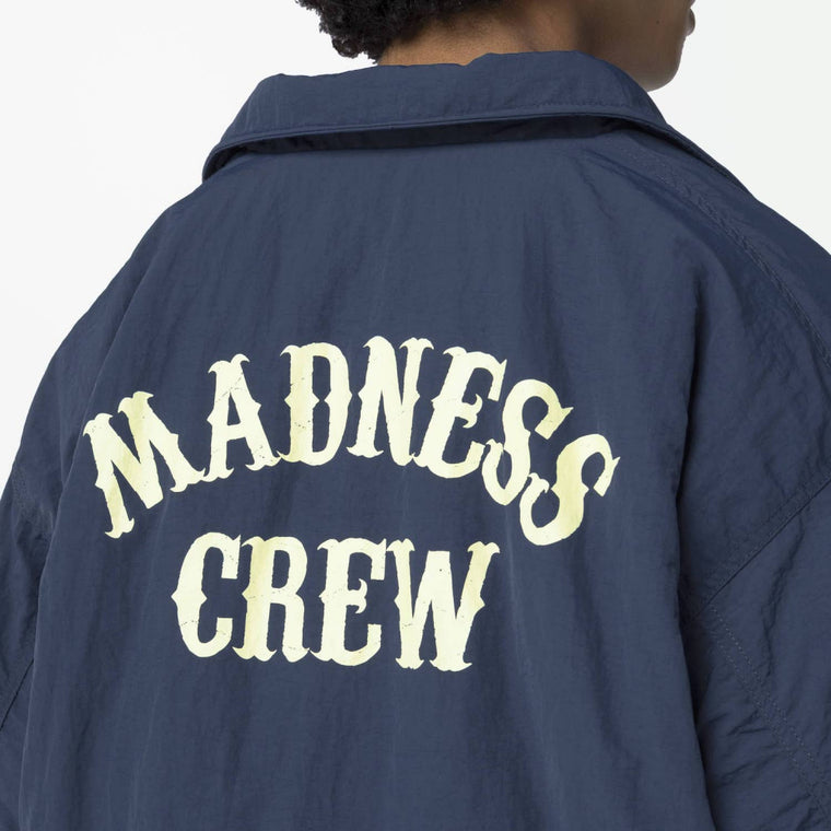 MADNESS OFF-ROADING CREW PADDED COACH-NAVY