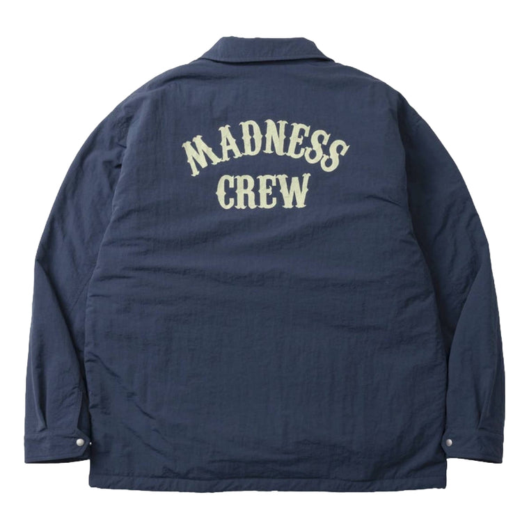MADNESS OFF-ROADING CREW PADDED COACH-NAVY