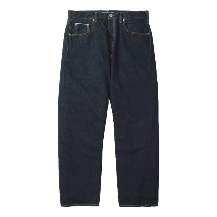 MADNESS ONE-WASHED S.I.C DENIM. M1 REGULAR (MADE IN JAPAN)-INDIGO