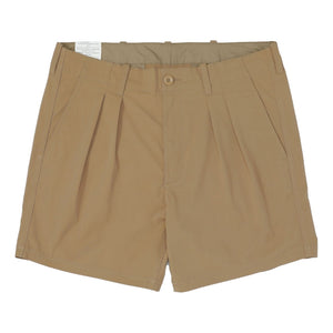 MADNESS POLYESTER CHINO SHORTS-KHAKI