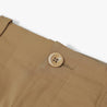 MADNESS POLYESTER CHINO SHORTS-KHAKI