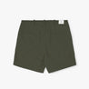 MADNESS POLYESTER CHINO SHORTS-OLIVE