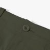 MADNESS POLYESTER CHINO SHORTS-OLIVE
