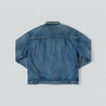 MADNESS MADNESS QUILTED DENIM JACKET-INDIGO