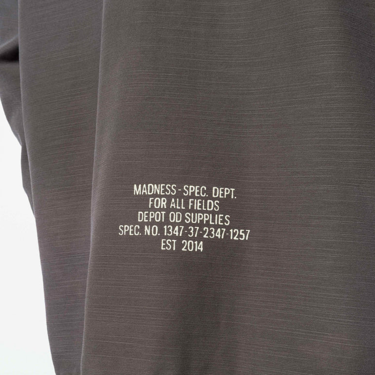 MADNESS REGENERATED M43 TANG-SUIT-CHARCOAL