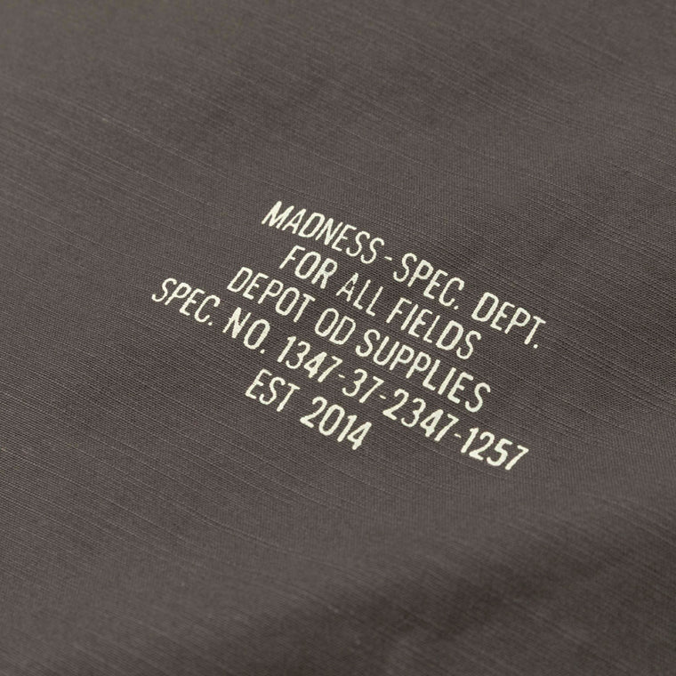 MADNESS REGENERATED M43 TANG-SUIT-CHARCOAL