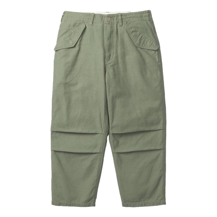 MADNESS REGENERATED URBAN FIELD EASY PANTS-ARMY GREEN