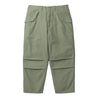 MADNESS REGENERATED URBAN FIELD EASY PANTS-ARMY GREEN