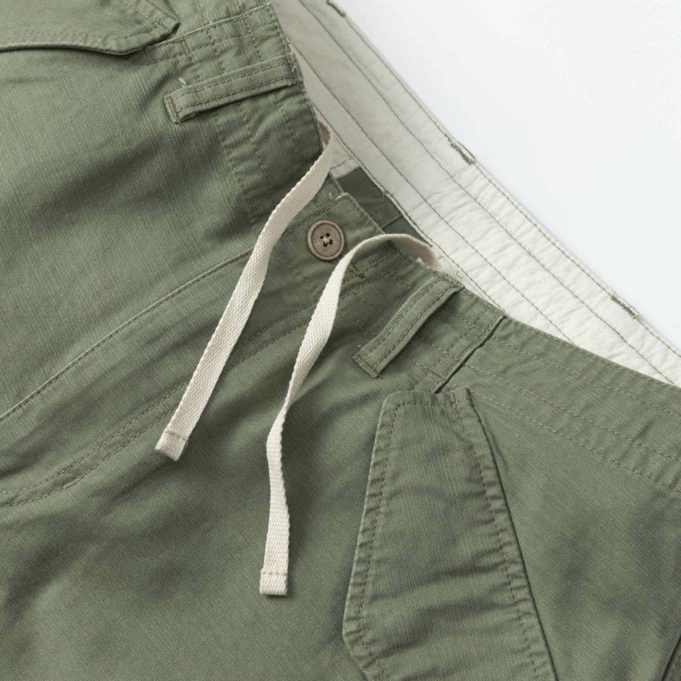 MADNESS REGENERATED URBAN FIELD EASY PANTS-ARMY GREEN