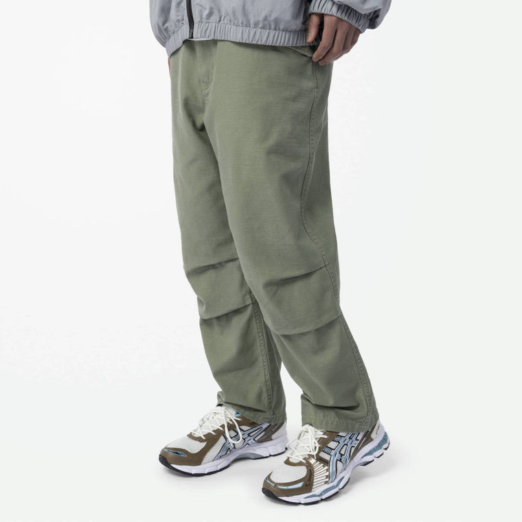 MADNESS REGENERATED URBAN FIELD EASY PANTS-ARMY GREEN