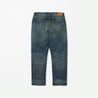 MADNESS STANDARD 5P WASHED DENIM PANTS. M2 RELAXED-INDIGO