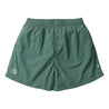MADNESS STD LOGO NYLON ESSENTIAL SHORTS (16")-AQUA GREEN