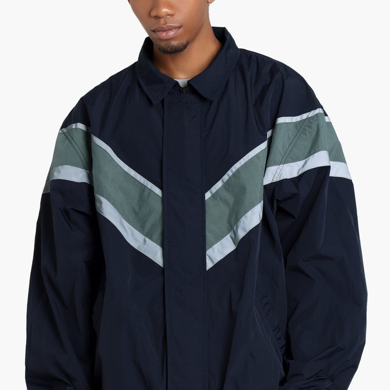MADNESS MADNESS TRAINER JACKET-NAVY