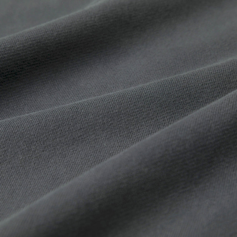 MADNESS VERSATILE FADED CREW SWEATER-RAPHITE