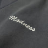 MADNESS VERSATILE FADED CREW SWEATER-RAPHITE