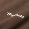 MADNESS VERSATILE FADED CREW SWEATER-WALNUT