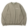 MADNESS VERSATILE FADED CREW SWEATER-DUSTY OLIVE