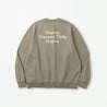 MADNESS VERSATILE FADED CREW SWEATER-DUSTY OLIVE