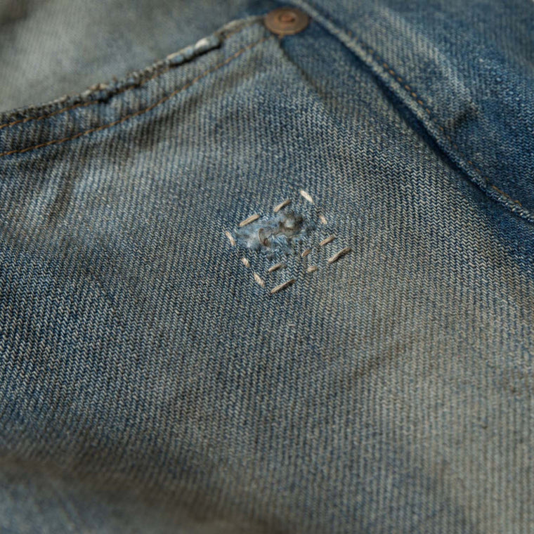 MADNESS VTG 00s MINERS' DENIM (MADE IN JAPAN) -INDIGO