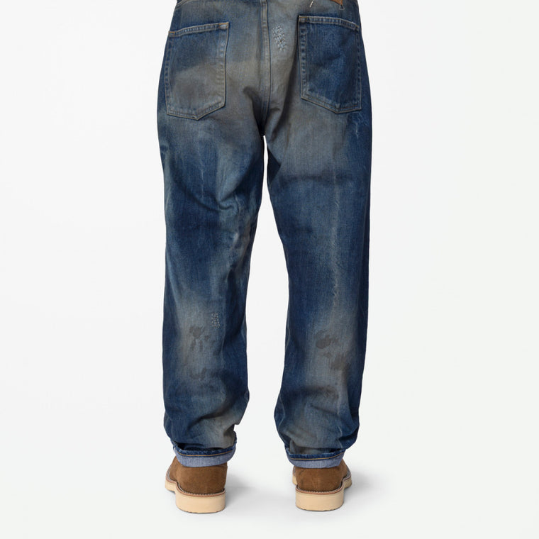 MADNESS VTG 00s MINERS' DENIM (MADE IN JAPAN) -INDIGO