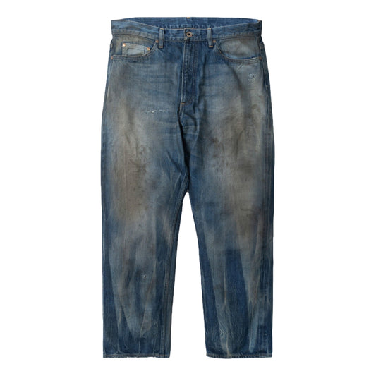MADNESS VTG 00s MINERS' DENIM (MADE IN JAPAN) -INDIGO