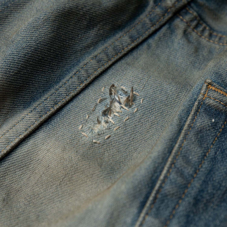 MADNESS VTG 00s MINERS' DENIM (MADE IN JAPAN) -INDIGO