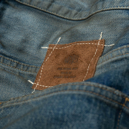 MADNESS VTG 00s MINERS' DENIM (MADE IN JAPAN) -INDIGO