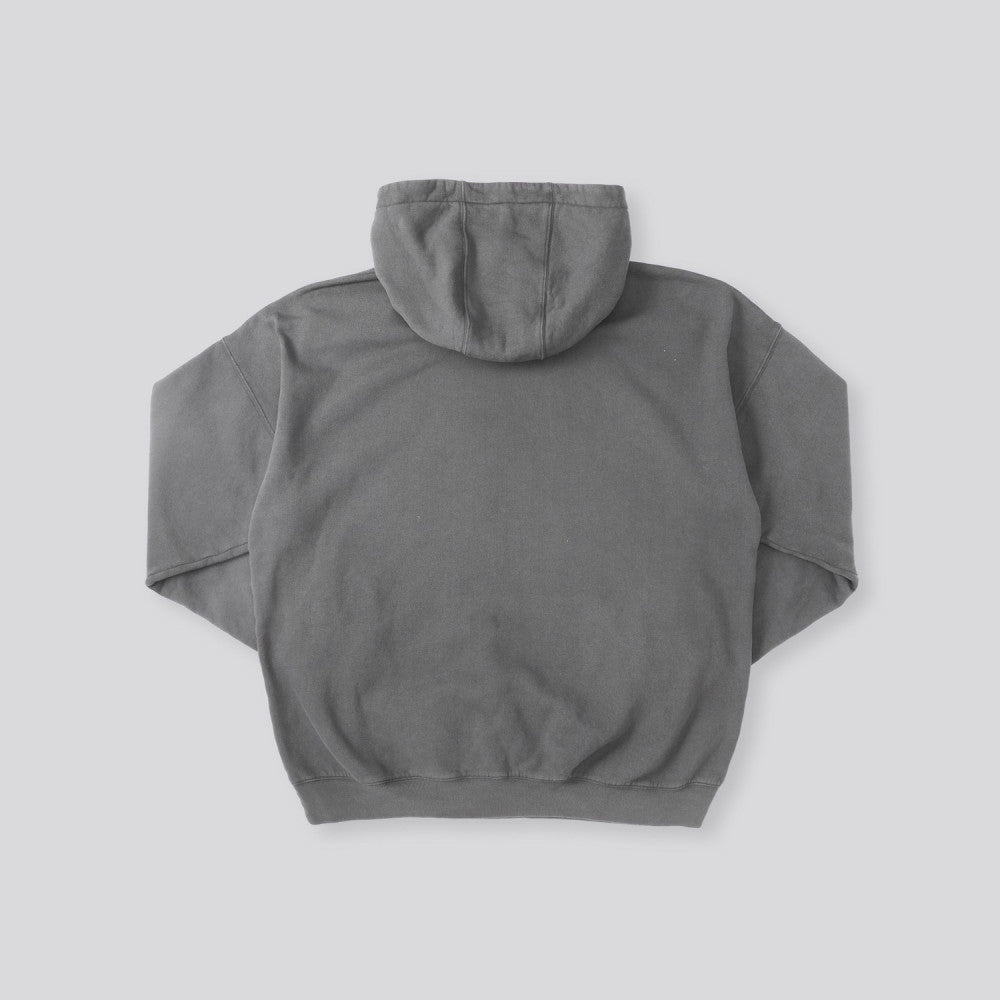 MADNESS MADNESS WASHED HOODIE-DARK GREY