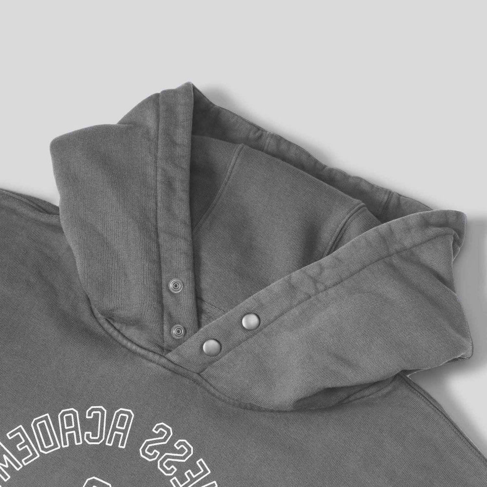 MADNESS MADNESS WASHED HOODIE-DARK GREY