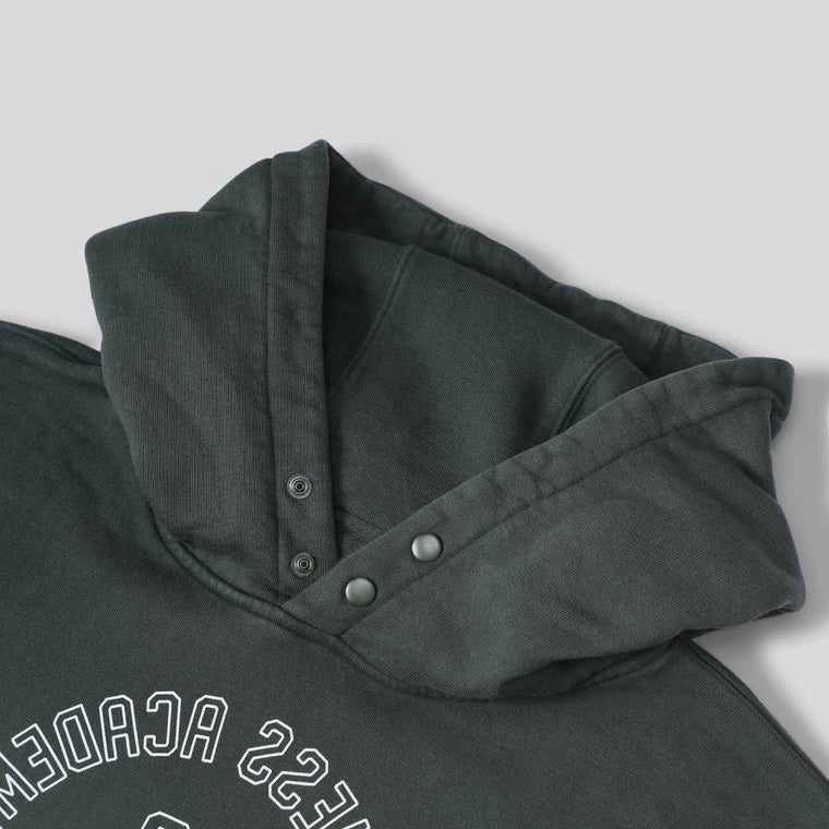 MADNESS MADNESS WASHED HOODIE-GREEN