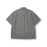 MADNESS MADRIDER FABRIC PATCHED RACING SHIRT-GREY