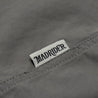 MADNESS MADRIDER FABRIC PATCHED RACING SHIRT-GREY