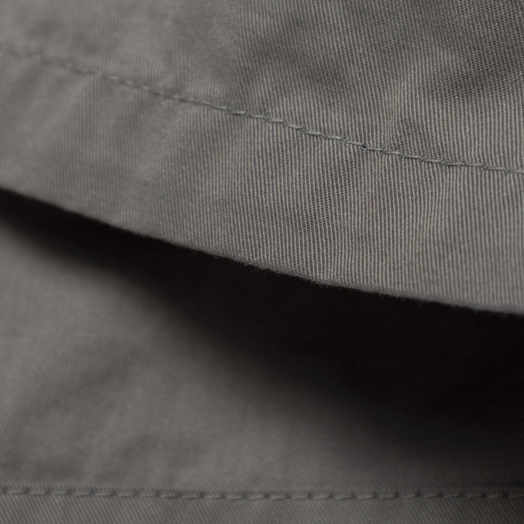 MADNESS MADRIDER FABRIC PATCHED RACING SHIRT-GREY