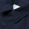 MADNESS MADRIDER FABRIC PATCHED RACING SHIRT-NAVY
