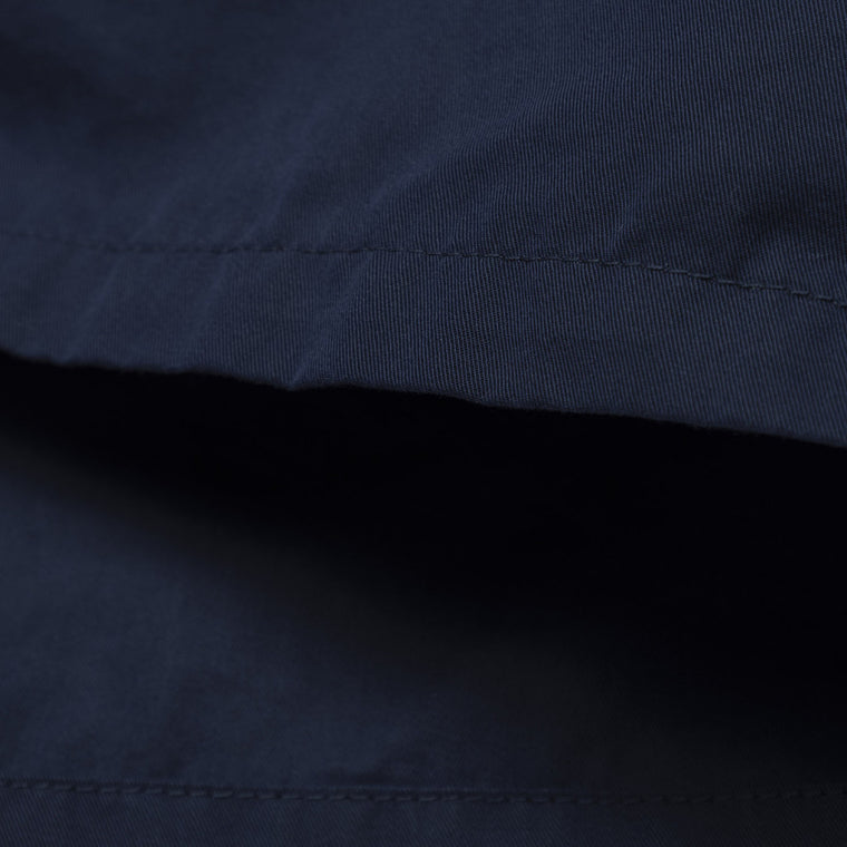 MADNESS MADRIDER FABRIC PATCHED RACING SHIRT-NAVY