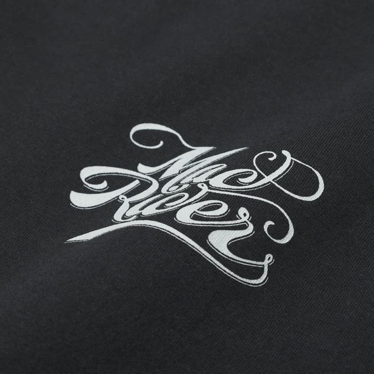 MADNESS MADRIDER MR-01 PRINT LS TEE-BLACK