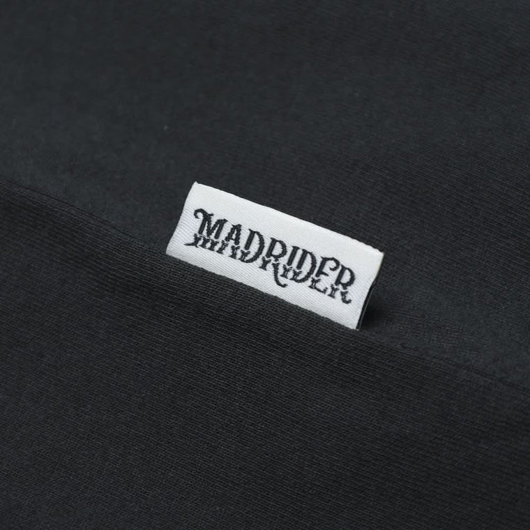 MADNESS MADRIDER MR-01 PRINT LS TEE-BLACK